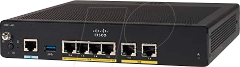 0889728172158 - 0 Firewall ISR 927 4-Port LAN 2-Port WAN Ethernet und DSL