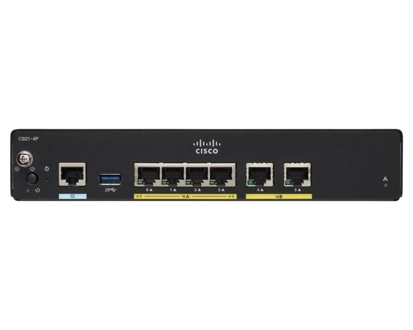 0889728172165 - 0 Firewall ISR 927 4-Port LAN 2-Port WAN Ethernet und DSL