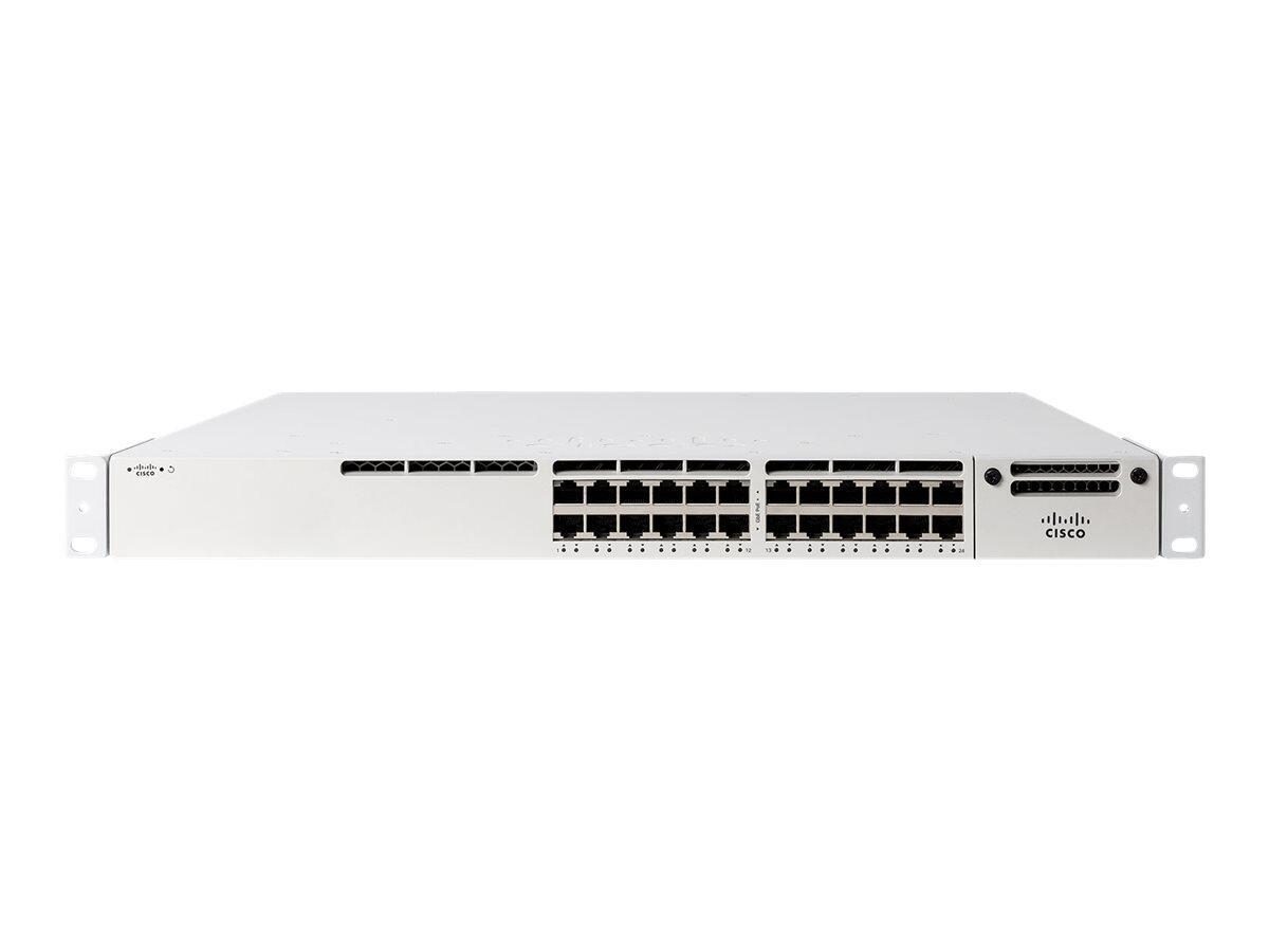 0889728231381 - Switch Meraki MS390 26-Port 1GbE managed