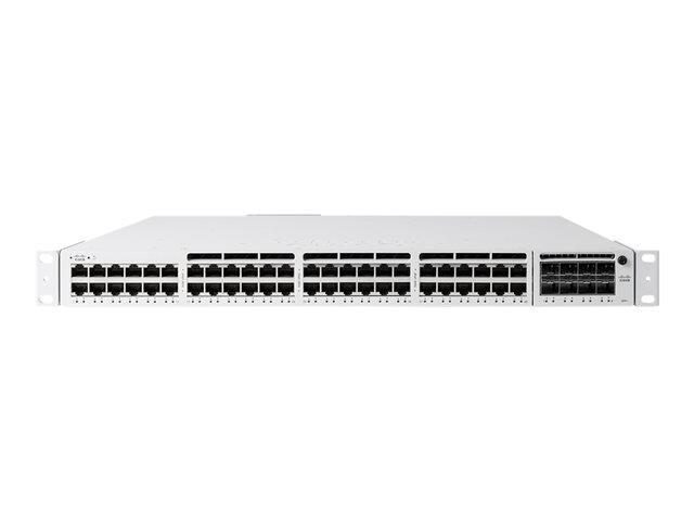 0889728231428 - Switch Meraki MS390 58-Port 1GbE managed