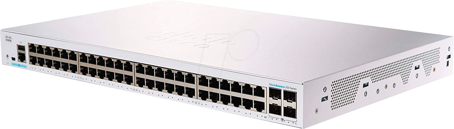 0889728293259 - 0 Switch Business 250-Series 52-Port 1 10GbE smart managed