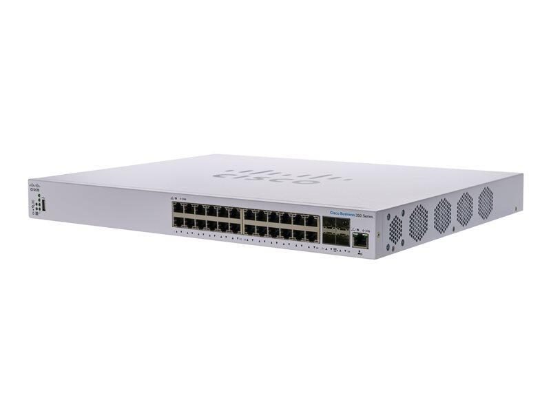 0889728326100 - CISCO CBS35024XT - Switch 24-Port 10 Gigabit Ethernet SFP+