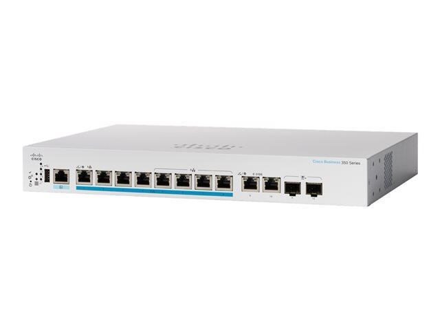 0889728326711 - CISCO CBS3508MP2 - Switch 10-Port 25 Gigabit Ethernet PoE++ RJ45 SFP+