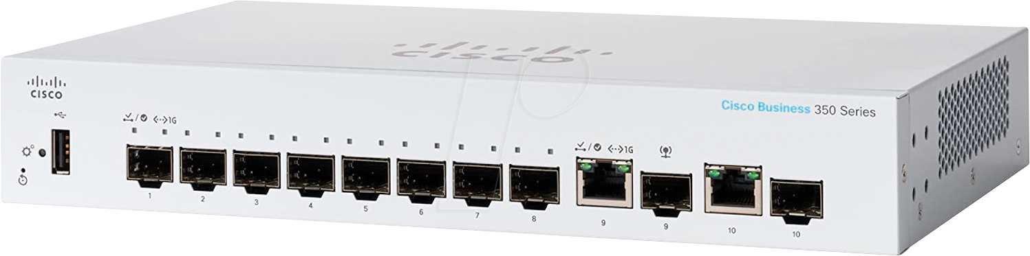 0889728326773 - CISCO CBS3508SE2 - Switch 10-Port Gigabit Ethernet RJ45 SFP+