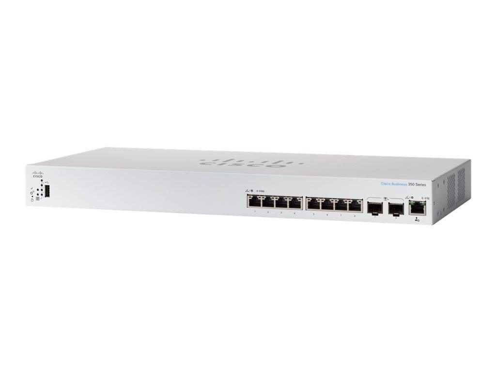 0889728326827 - 0 Switch Business 350-Series 9-Port 10GbE managed