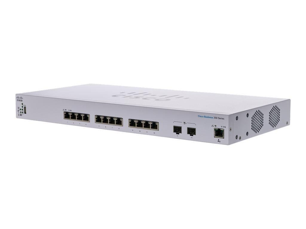 0889728327121 - Switch Business 350-Series 13-Port 10GbE managed