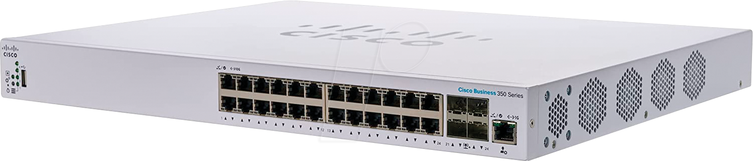 0889728327398 - CBS350-24XS-EU Business 350 Series Managed Switch (CBS350-24XS-EU) - Cisco