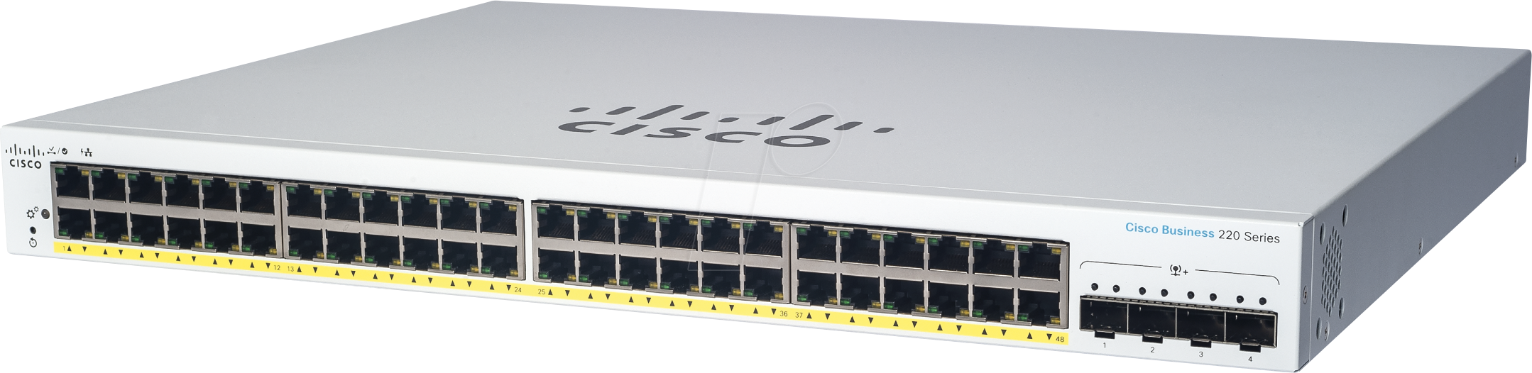 0889728344326 - 0 Switch Business 220-Series 28-Port 1 10GbE 195W PoE smart managed