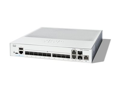 0889728521598 - CISCO Catalyst C1300-12XS 12-Port Switch