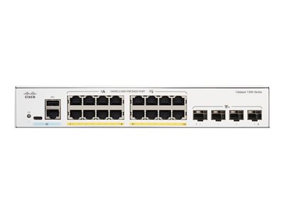 0889728521635 - CISCO Catalyst 1300 16-port GE PoE