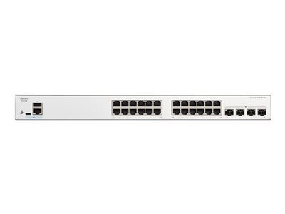 0889728521727 - CISCO Catalyst 1200 24-port GE 4x1G SFP