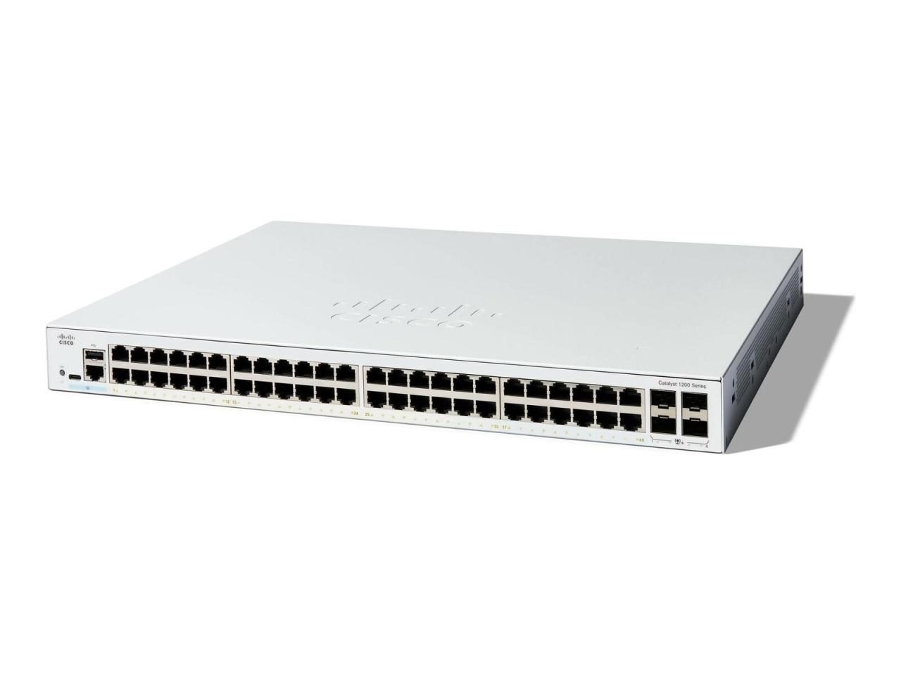 0889728521772 - 0 Catalyst C1200 Switch 48-Port 1 10 GbE managed L2 0889728521772 - 0 Catalyst C1200 Switch 48-Port 1 10 GbE managed L2
