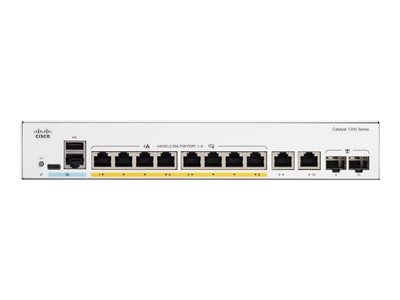 0889728521796 - CISCO Catalyst 1200 8-port GE PoE Ext