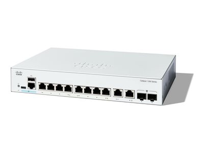 0889728522090 - CISCO Catalyst 1300 8-port GE Ext PS