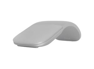 0889842167238 - Surface Arc Mouse Kabellose Maus Bluetooth® Optisch Platin-Grau 2 Tasten 1000 dpi