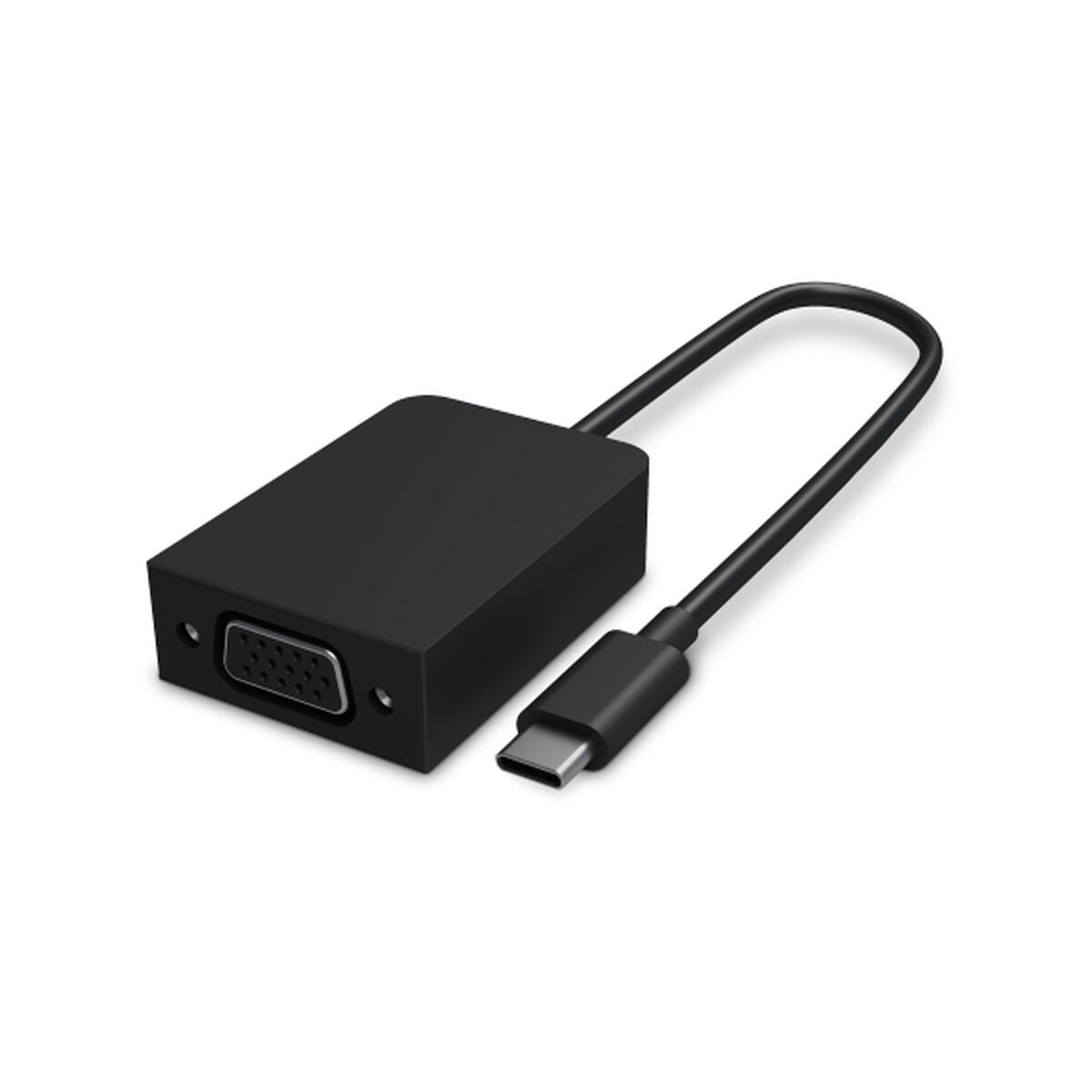 0889842240771 - USB-C-zu-VGA-Adapter HFR-00007 Schwarz