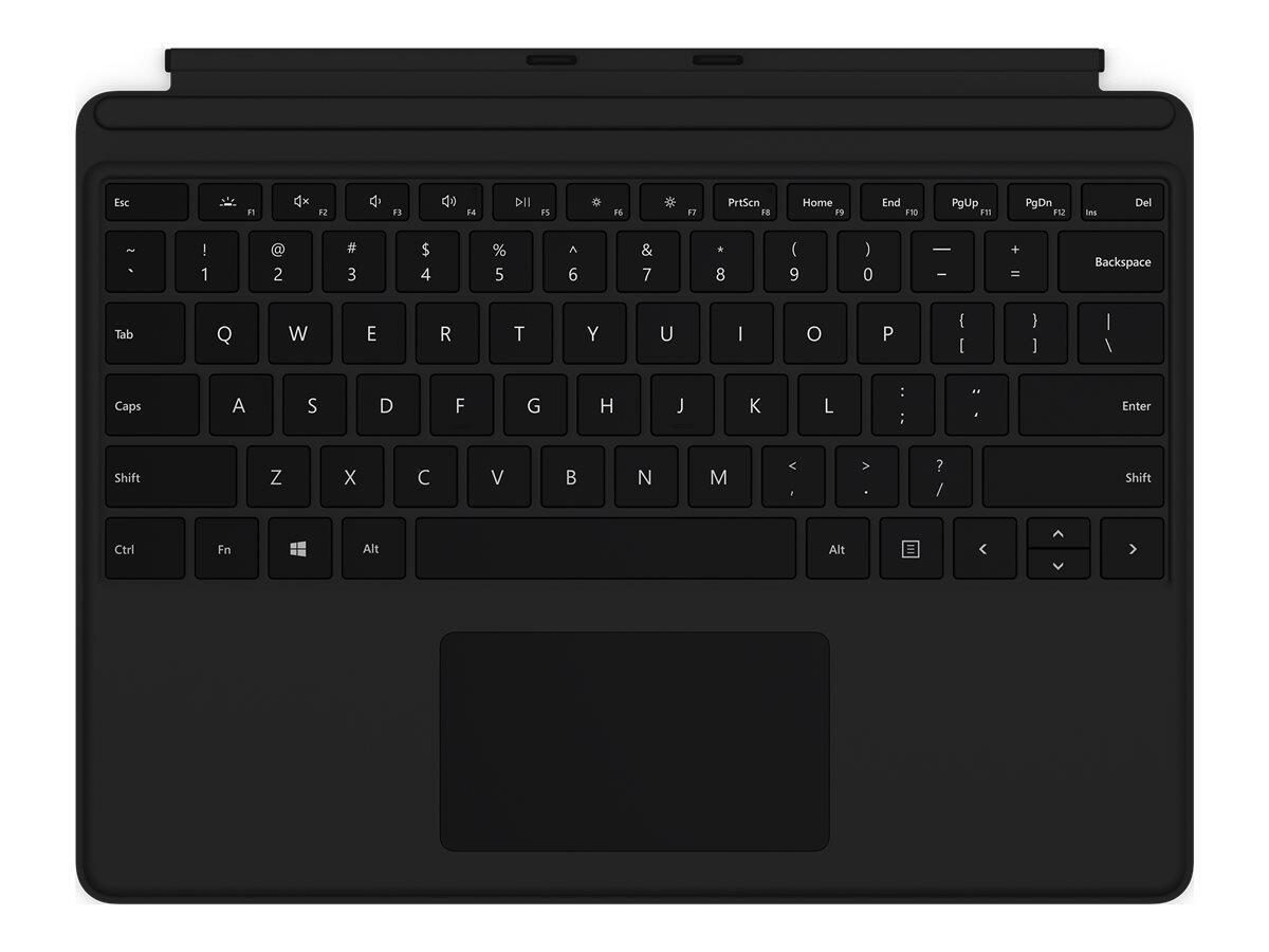 0889842512694 - Surface ProX Keyboard COMM DE AT Tablet-Tastatur Passend für Marke (Tablet) Surface Pro X Windows® Surface Pro X