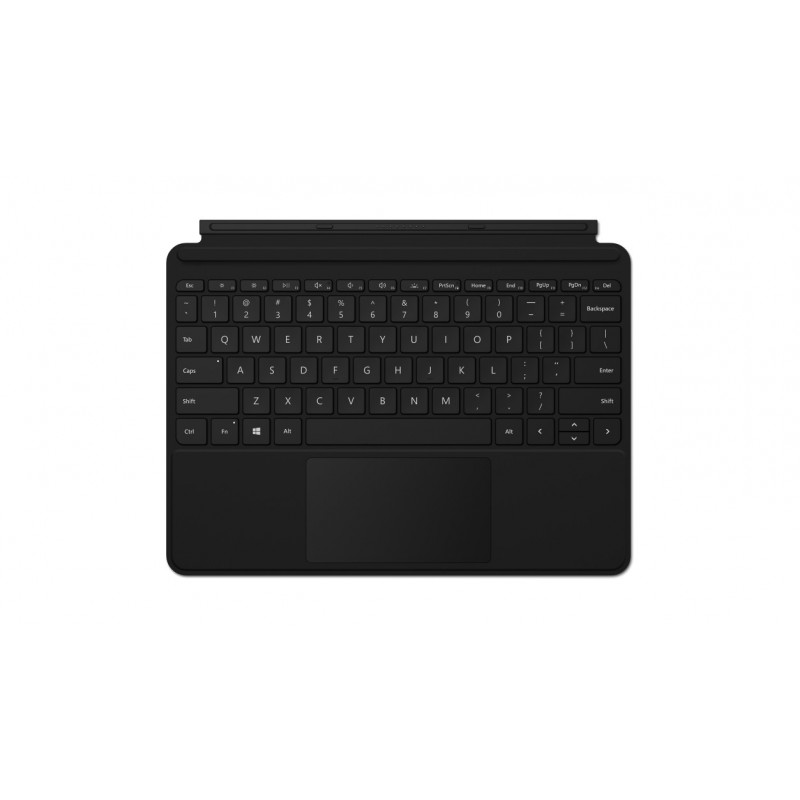 0889842590692 - Surface Go Type Cover - keyboard - with trackpad accelerometer - German - black - Tastaturen - Deutsch - Schwarz