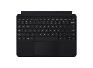 0889842590920 - Surface Go Type Cover - Tastatur - mit Trackpad Beschleunigungsmesser - hinterleuchtet - Nordisch - Schwarz