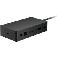 0889842627169 - Surface Dock 2 - Docking Station - Surface Connect - 2 x USB-C - GigE - 199 Watt - für Surface Go Go 2 Pro (Mitte 2017) Pro 4 Pro 6 Pro 7 Pro X