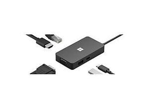 0889842635065 - Docking Station usb-c usbc Travel Hub (1E4-00002) (1E400002) (1E4-00002) - Microsoft 0889842635065 - Docking Station usb-c usbc Travel Hub (1E4-00002) (1E400002) (1E4-00002) - Microsoft