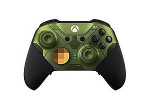 0889842640953 - Xbox Series X Elite Series 2 Wireless Controller grün [Halo Infinite Limited Edition]