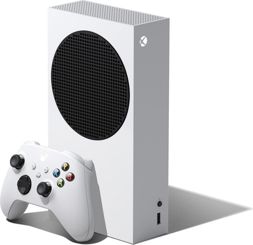 0889842651393 - Xbox Series S 512GB [inkl Xbox Series X Wireless Controller robot white] weiß