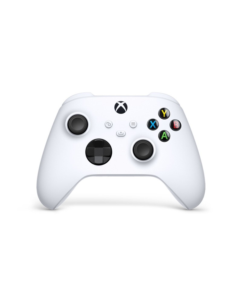 0889842654714 - Xbox Wireless Controller - Game Pad - kabellos - Bluetooth - weiß - für PC Xbox One Xbox One S Xbox One X Xbox Series X