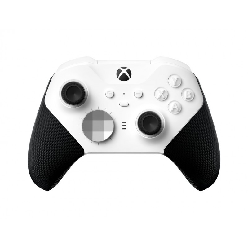 0889842717075 - Xbox Elite Wireless Controller Series 2 - Core - Game Pad - kabellos - Bluetooth - weiß - für PC Xbox One Android iOS Xbox Series S Xbox Series X (4IK-00002)