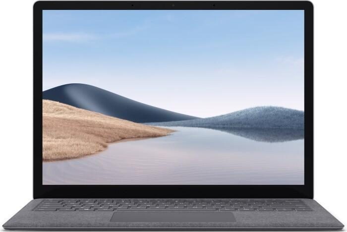 0889842724349 - Surface Laptop 4 - Ryzen 5 4680U   21 GHz - Win 10 Pro - 8 GB RAM - 256 GB SSD - 343 cm (135) Touchscreen 2256 x 1504 - Radeon Graphics - Bluetooth Wi-Fi 6 - Platin - kbd Deutsch - kommerziell