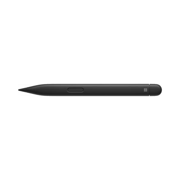 0889842778878 - Surface Slim Pen 2 - Aktiver Stylus - 2 Tasten - Bluetooth 50 - mattschwarz - kommerziell - für Surface Book