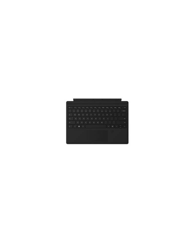 0889842792225 - Surface Pro Signature Keyboard with Fingerprint Reader - keyboard - with touchpad accelerometer Surface Slim Pen 2 storage and charging tray - QWERTZ - German - black - Tastaturen - Deutsch - Schwarz