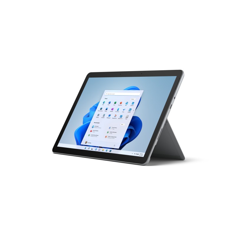 0889842821642 - Surface Go 3 - Tablet - Core i3 10100Y   13 GHz - Win 11 Pro - UHD Graphics 615 - 8 GB RAM - 256 GB SSD - 267 cm (105) Touchscreen 1920 x 1280 - NFC Wi-Fi 6 - 4G LTE-A - Platin - kommerziell