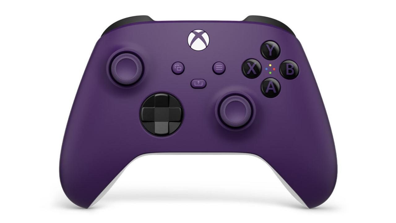 0889842823936 - PC Microsoft QAU-00069 Gaming-Controller Violett Bluetooth USB Gamepad Analog   Digital Android PC Xbox Series S Xbox Series X 08898428