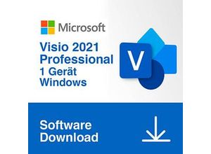 0889842857214 - MS ESD Visio Professional 2021 Win Office-Paket Vollversion (Download-Link)