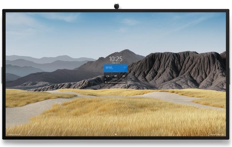 0889842877861 - Surface Hub 2S 21590cm (85) - Touch-Oberfläche - 1 x Core i5 - RAM 8 GB - SSD 128 GB - UHD Graphics 620 - GigE - WLAN 80211a b g n ac Bluetooth 50 - Win 10 Team - Monitor LCD 2159 cm (85) 3840 x 2160 (Ultra HD 4K) Touchscreen - Platin