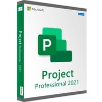 0889842880380 - Project Professional 2021 Office-Software