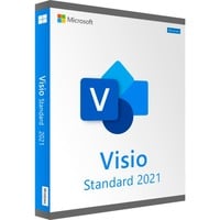 0889842881080 - Visio Professional 2021 Office-Software