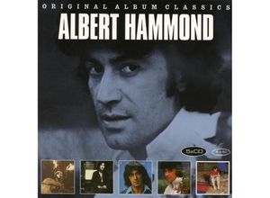 0889853023622 - Original Album Classics - Albert Hammond (CD)