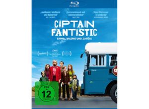 0889853220991 - Captain Fantastic - Einmal Wildnis und zurück (Blu-ray)