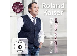 0889853350124 - Auf den Kopf gestellt - Die Kaisermania Edition (CD+DVD) - Roland Kaiser (Audio CD mit DVD)