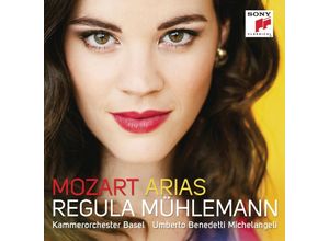 0889853375820 - Mozart Arias - Regula Mühlemann Kob Umberto B Michelangeli (CD)