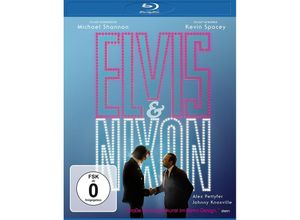 0889853399499 - Elvis & Nixon (Blu-ray)