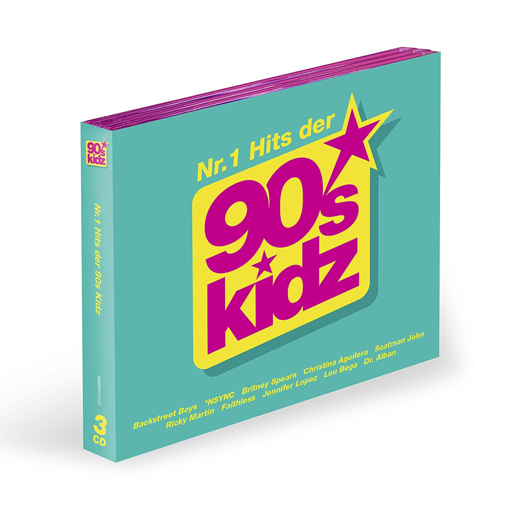 0889853415526 - Nr1 Hits der 90s Kidz