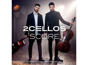 0889853491223 - Score - 2cellos London Symphony Orchestra (CD)