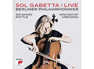 0889853507924 - Live Cello Concertos - Gabetta Rattle Urbanski Berliner Philharmoniker (CD)