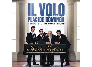 0889853519620 - Notte Magica - A Tribute To The Three Tenors (Live) - Il Volo (CD)