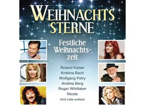 0889853575824 - Weihnachtssterne - Festliche Weihnachtszeit - Various (CD)