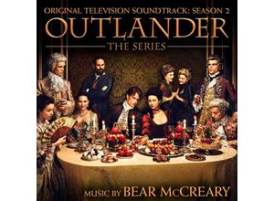 0889853602025 - Outlander - Season 2 (Original Soundtrack) - Bear McCreary (CD)