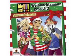 0889853603428 - Die drei !!! - Weihnachtsmann gesucht (2 CDs) - Die drei !!! Die Drei !!! (Hörbuch)